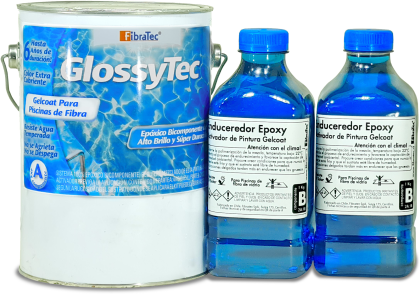 gelcoat epóxico para piscina